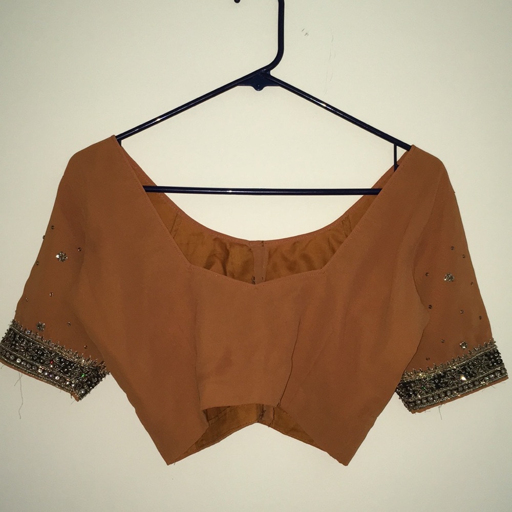 Handmade Indian style crop top